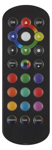Ledvance - LED RGB Stmívatelný pásek FLEX 5m LED/10W/230V + dálkové ovládání