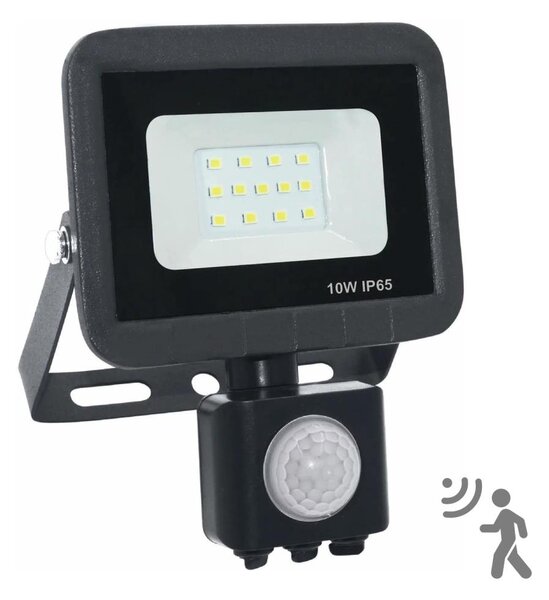 LED Reflektor se senzorem LED/10W/230V IP65