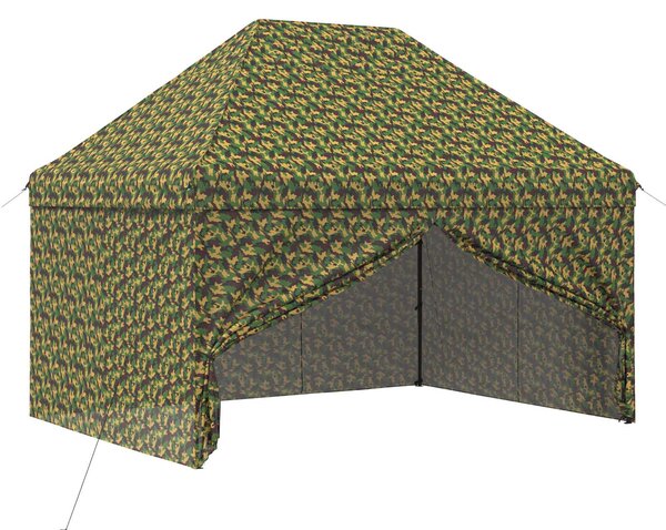 Baldachýn stan se 4 bočními stěnami 2,95 x 4,1 m