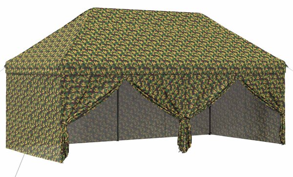 Baldachýn stan se 4 bočními stěnami 2,9 x 5,8 m