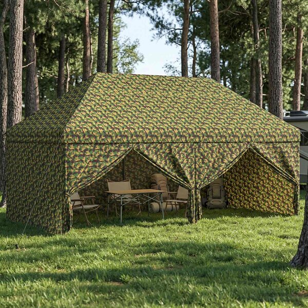 Baldachýn stan se 4 bočními stěnami 2,9 x 5,8 m