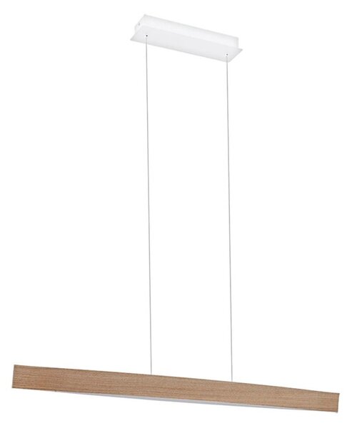 Eglo 93342 - LED závěsné svítidlo FORNES LED/24W/230V dub