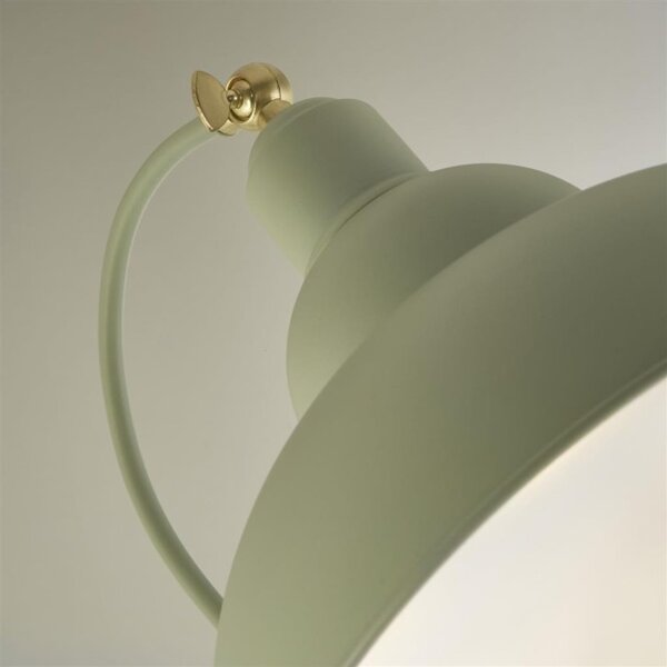 Searchlight EU60960TA Stojací celokovová lampa XENON taupe
