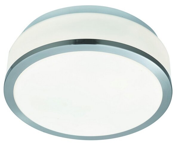 Searchlight 7039-23SS BATHROOM stropní koupelnové svítidlo 2xE27 IP44
