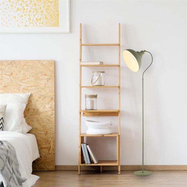 Searchlight EU60960TA Stojací celokovová lampa XENON taupe