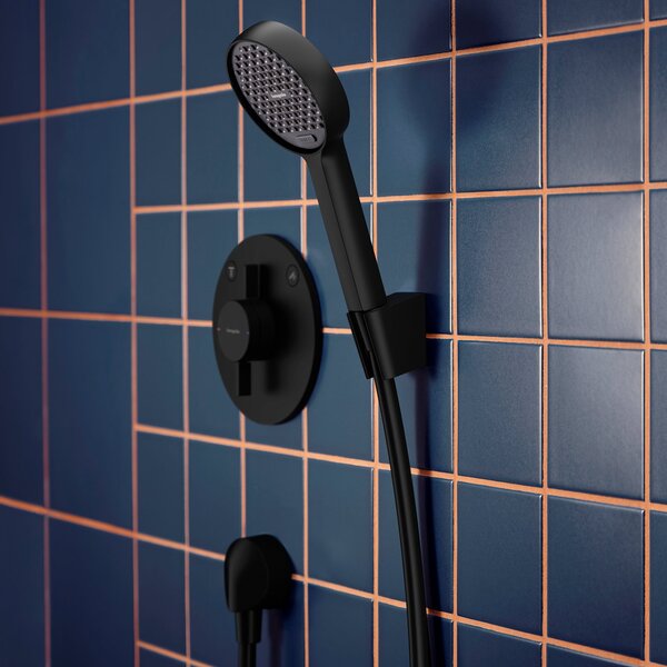 Hansgrohe Activera Select S sprchová hlavice černá 28034670