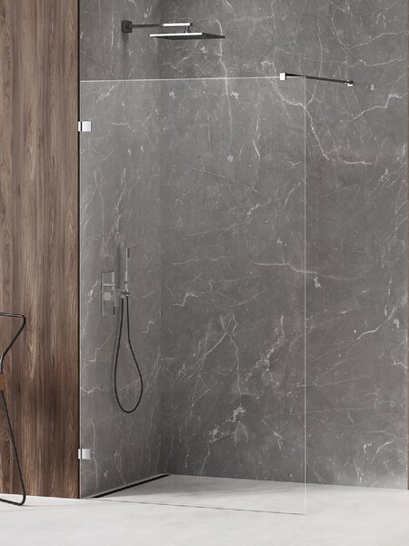 New Trendy Avexa sprchová zástěna walk-in 100 cm chrom lesk/průhledné sklo EXK-1543
