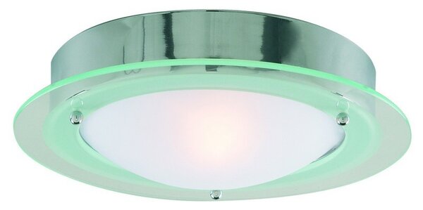 Searchlight 3108CC BATHROOM stropní koupelnové svítidlo 1xE14 IP44