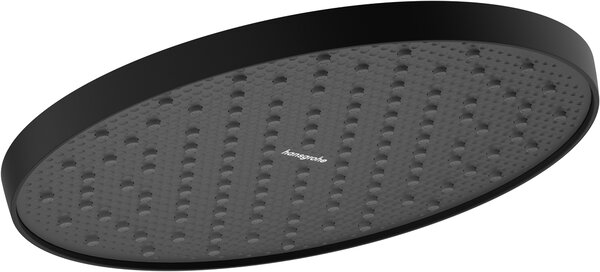 Hansgrohe Activera S hlavová sprcha 24x24 cm kulatý černá 28057670