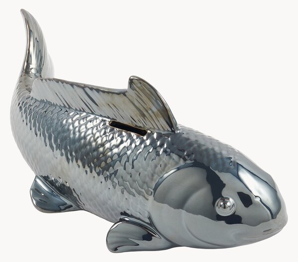 Keramická pokladnička Fish