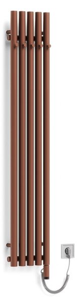 Oltens Stang elektrický radiátor 150x26 cm měděná kartáčovaný 55121610