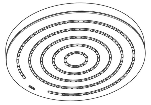 Hansgrohe Pulsify S hlavová sprcha 94520140
