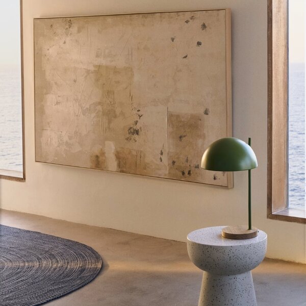 Abstraktní obraz Kave Home Silpa 120 x 200 cm