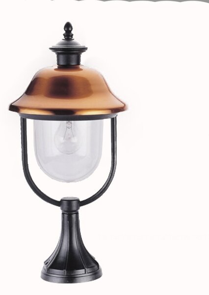 Prezent 3056 Šanghaj vnější sloupkové svítidlo 1x60W IP44