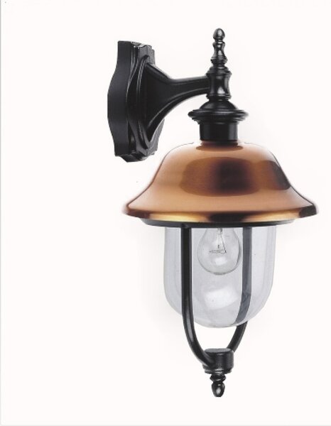 Prezent 3048 Šanghaj venkovní nástěnné svítidlo 1x60W IP44