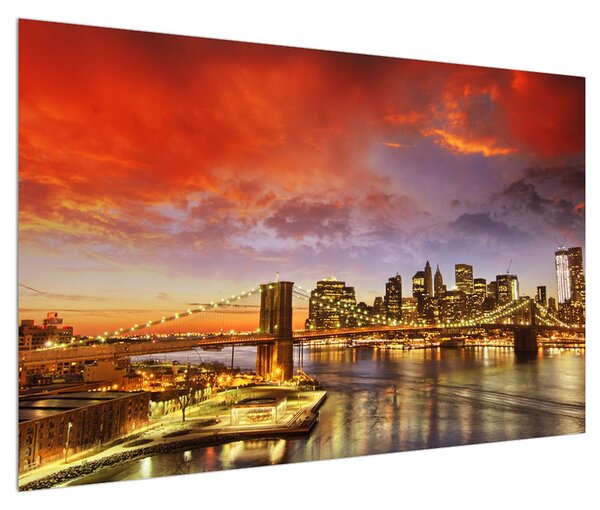 Obraz Brooklynského mostu (120x80 cm)