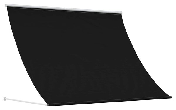 Markýza Černá 150 x 150 cm 180 g / m² polyester s PU povlakem