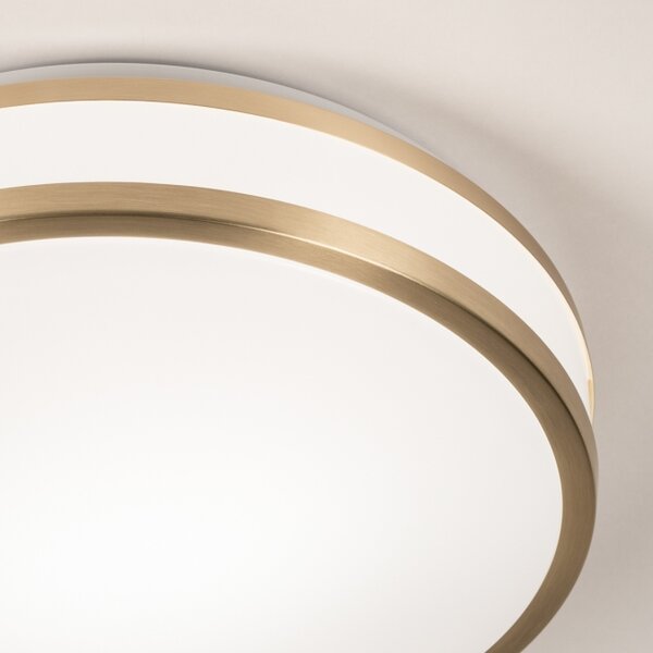 Stropní koupelnové svítidlo Aston Gold II (LMD)