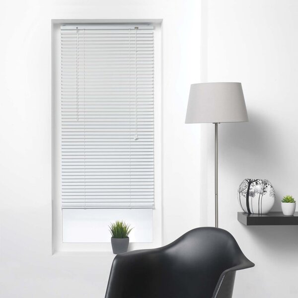 Bílá kovová žaluzie 90x130 cm Venitien – douceur d'intérieur