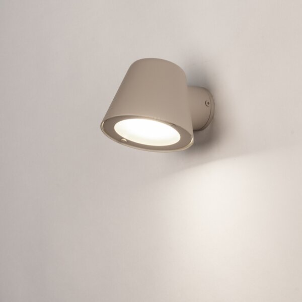 Nástěnné venkovní svítidlo Tahoma Dark Taupe (LMD)