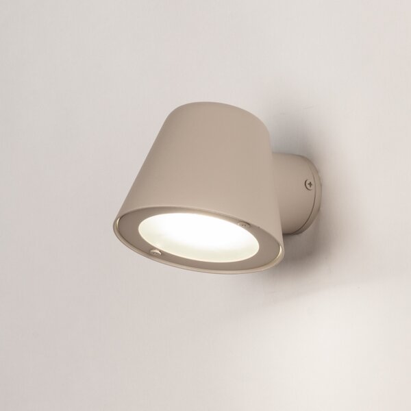 Nástěnné venkovní svítidlo Tahoma Dark Taupe (LMD)