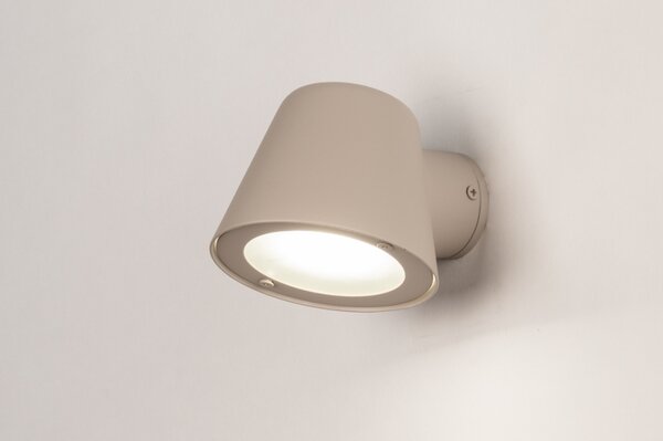 Nástěnné venkovní svítidlo Tahoma Dark Taupe (LMD)