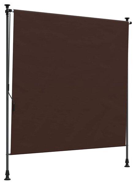 Venkovní Roleta Hnědá 100 x 270 cm