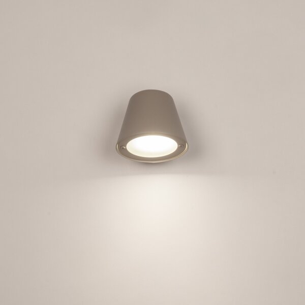 Nástěnné venkovní svítidlo Tahoma Dark Taupe (LMD)