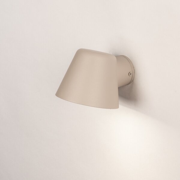 Nástěnné venkovní svítidlo Tahoma Dark Taupe (LMD)