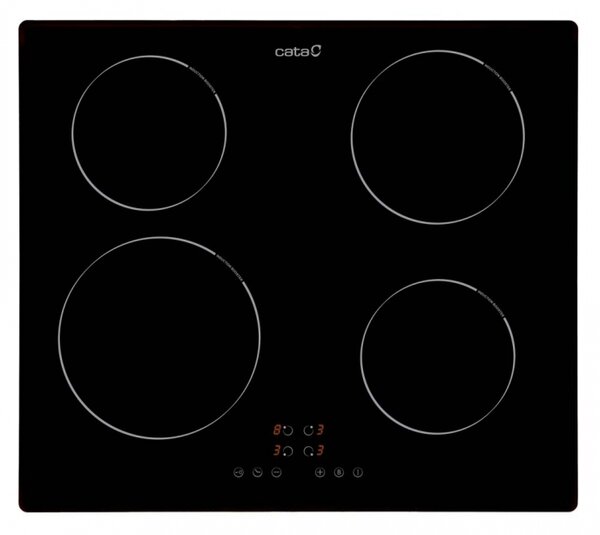 Indukční deska CATA IB 6304 BK 60 cm 4 zóny