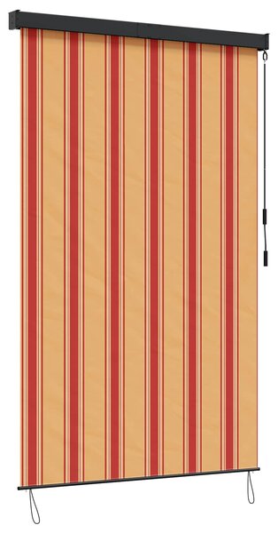 Roleta Vícebarevný 80 x 250 cm Textil a hliník