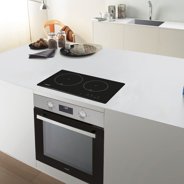 Indukční deska CATA IB 2 PLUS BK 35 cm 2 zóny jediná horizontální na trhu