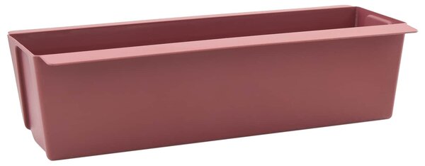 Květinové bedny pro euro palety 24 pcs Hnědá 36 x 13,5 x 9,5 cm