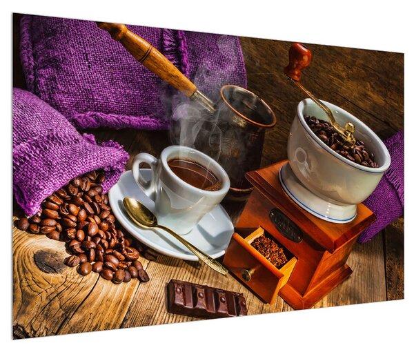 Obraz kávy (120x80 cm)