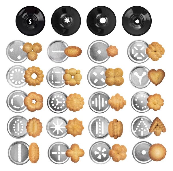 Lis na těsto počet nástavců 24 ks Cookie – Orion