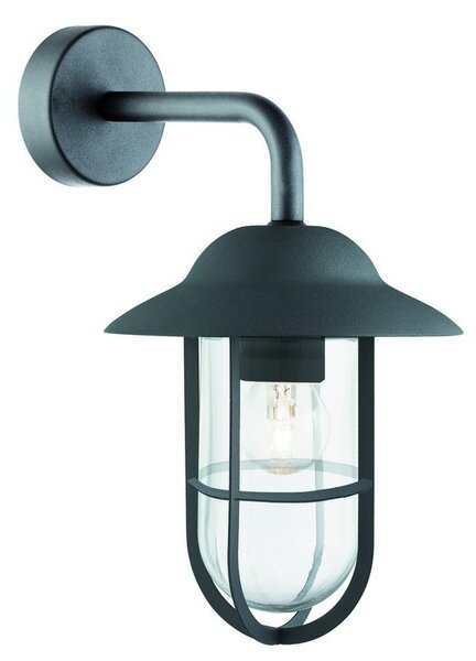 Searchlight 3291BK Lanterns nástěnné svítidlo 1xE27 IP44