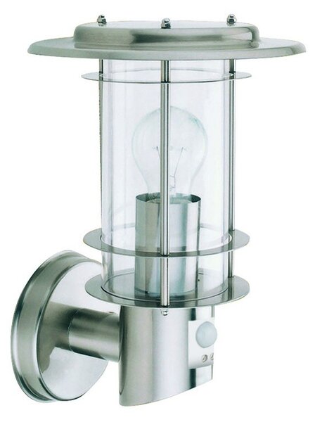 Searchlight 6211 OUTDOOR nástěnné svítidlo se senzorem 1xE27 IP44