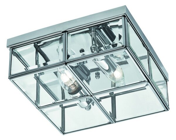Searchlight 6769-26CC FLUSH stropní svítidlo 2xE14