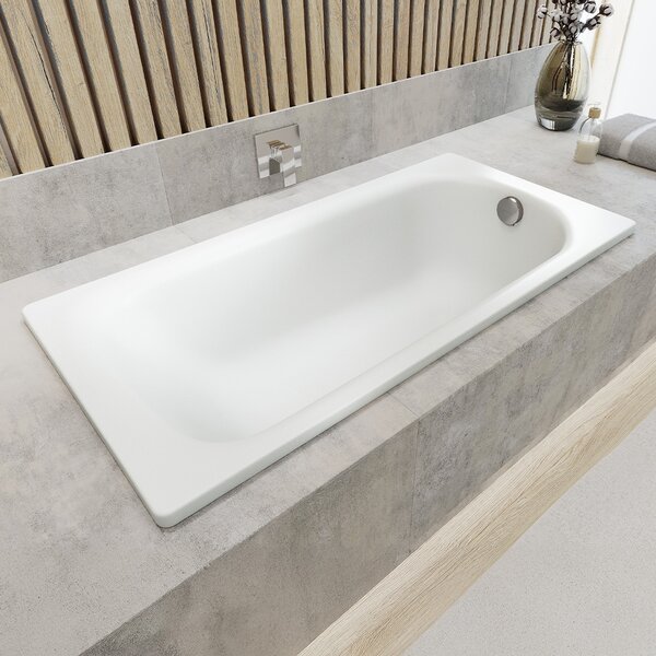 Kaldewei Saniform Plus obdélníková vana 140x70 cm bílá 111500010001