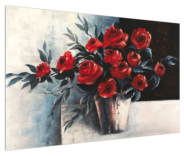 Obraz růží (120x80 cm)