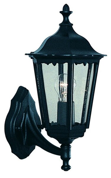 Searchlight 82530BK ALEX nástěnné svítidlo 1xE27 IP44