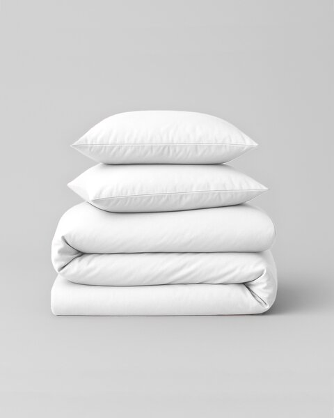 Lejaan Povlečení Organic Cloud, povlak na polštář 45 x 65 cm, povlak na přikrývku 90 x 130 cm, Povlak na polštář 45 x 65 cm, Povlak na přikrývku 90 x 130 cm