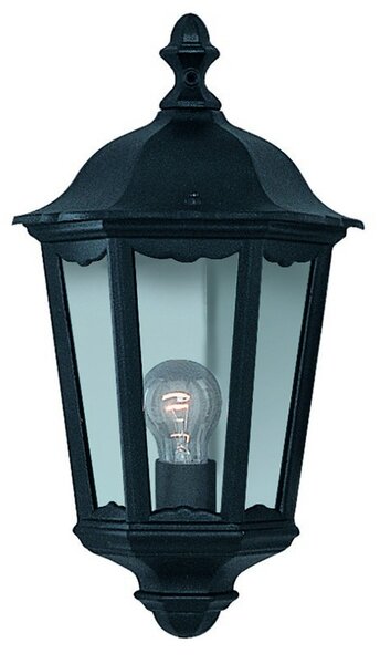 Searchlight 82505BK BEL AIRE nástěnné svítidlo 1xE27 IP44