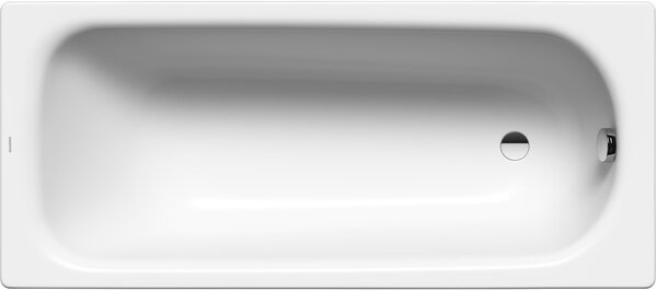 Kaldewei Saniform Plus obdélníková vana 170x70 cm bílá 111800010001