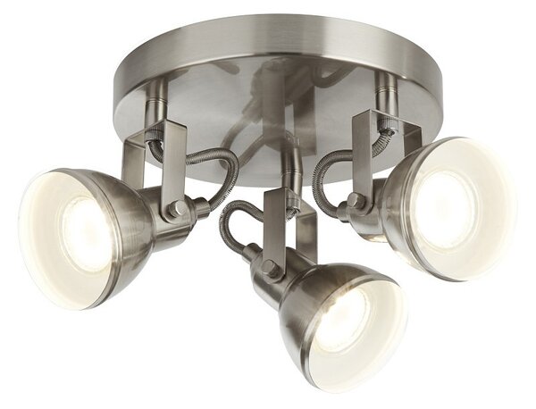 Searchlight 1543SS FOCUS stropní svítidlo GU10 3x10W