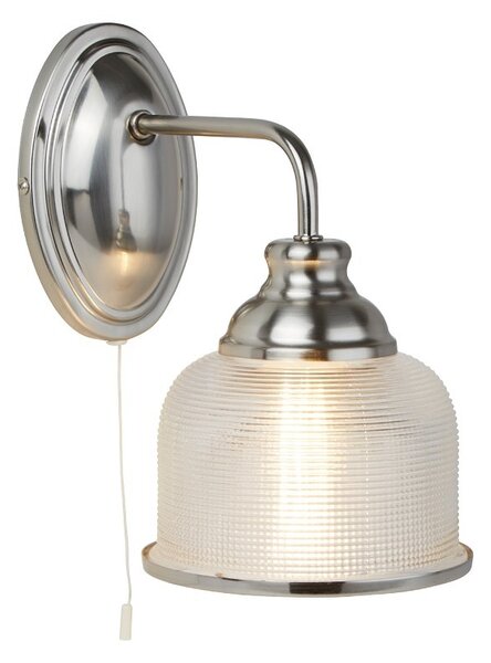 Searchlight 2671-1SS BISTRO nástěnné svítidlo E27 1x7W