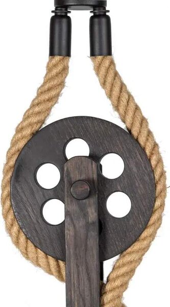 Závěsné svítidlo loftové LOCH NESS 2 wenge