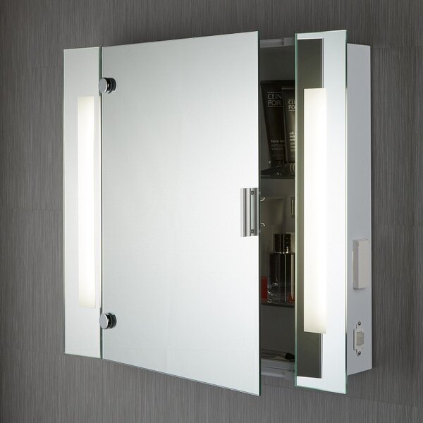 Searchlight 6560 BATHROOM LIGHTS zrcadlové koupelnové svítidlo T8 2x15W 1250 lm IP44