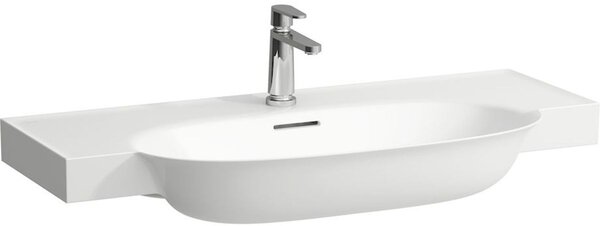 Laufen The New Classic umyvadlo 100x48 cm polokulatý klasický-nábytkový bílá lesk H8138570001091