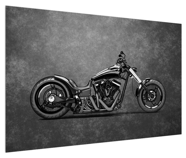 Obraz motorky (120x80 cm)